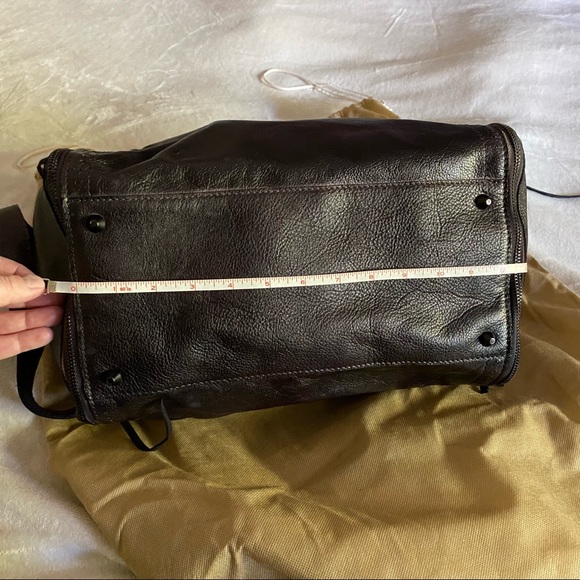 Old Trend hand painted ombre satchel - Picture 11 of 16